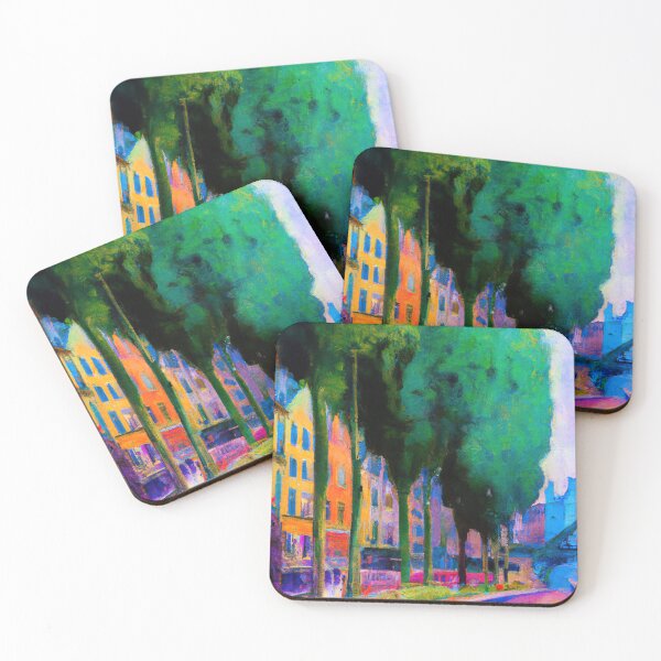 Item preview, cityscape inspired by monet designed and sold by Bakesales.