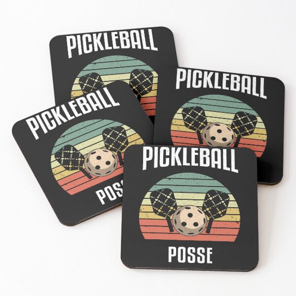 Item preview, Funny Pickleball Posse Quote For Pickleball Lovers designed and sold by AshzShop.