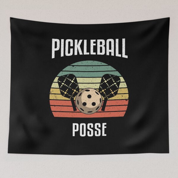 Item preview, Funny Pickleball Posse Quote For Pickleball Lovers designed and sold by AshzShop.