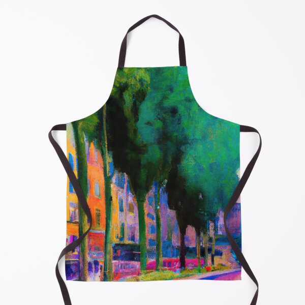 Item preview, cityscape inspired by monet designed and sold by Bakesales.