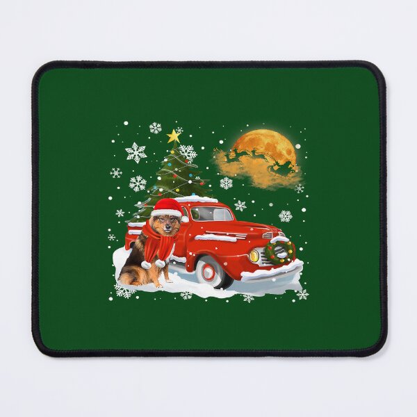 Item preview, Eurasier Vintage Wagon Red Truck Christmas Tree Pajamas89 designed and sold by Positiv3Arts.