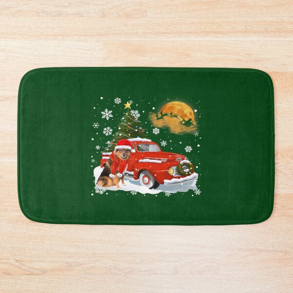 Item preview, Eurasier Vintage Wagon Red Truck Christmas Tree Pajamas89 designed and sold by Positiv3Arts.