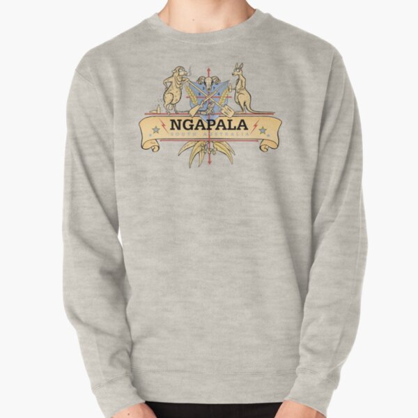 Ngapala Coat Of Arms Pullover Sweatshirt