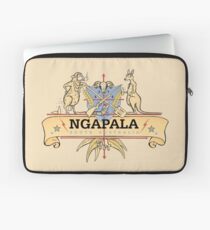Ngapala Coat Of Arms Laptop Sleeve
