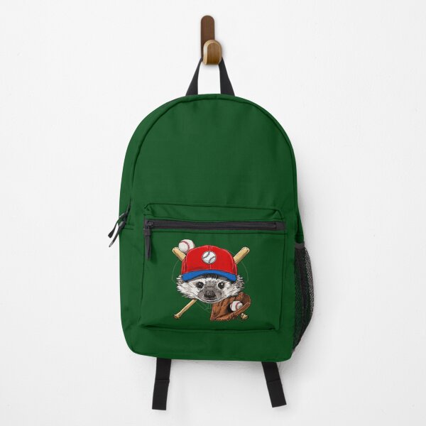 Item preview, Baseball Player Hedgehog Pitcher Catcher Baseball Coaches283 designed and sold by Positiv3Arts.