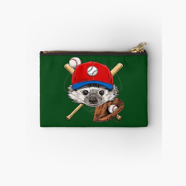 Item preview, Baseball Player Hedgehog Pitcher Catcher Baseball Coaches283 designed and sold by Positiv3Arts.