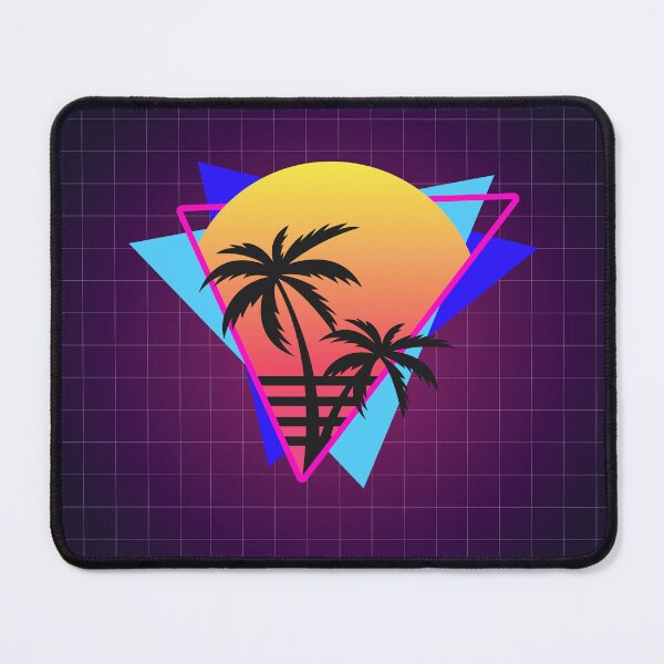 Item preview, Retro 80's Synthwave Summer Graphic designed and sold by artandroam.