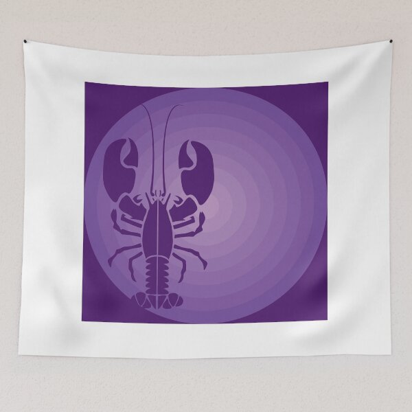 Item preview, Purple Lobster designed and sold by vectorworks51.