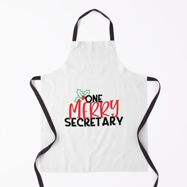 Item preview, Merry Secretary designed and sold by OrnamentallyYou.