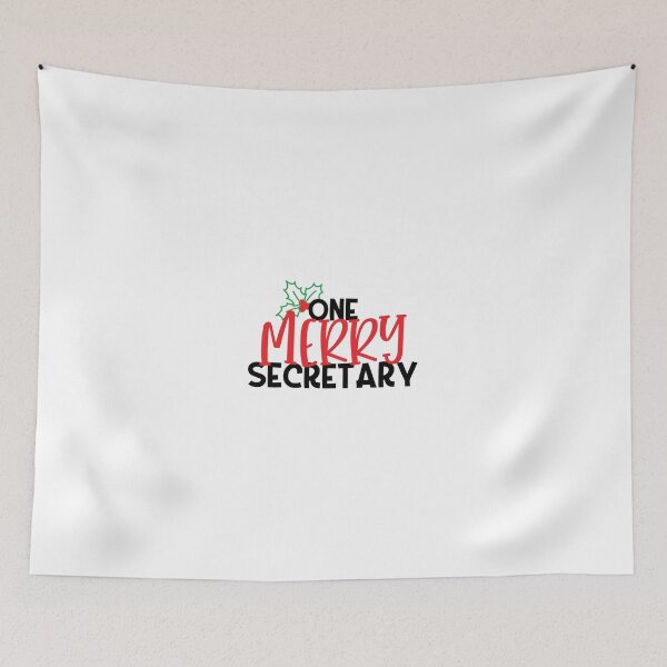 Item preview, Merry Secretary designed and sold by OrnamentallyYou.