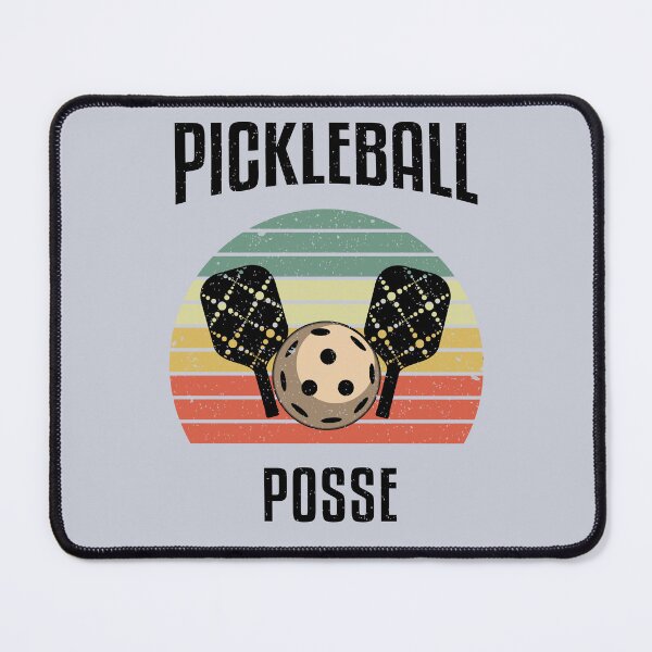 Item preview, Funny Pickleball Posse Quote For Pickleball Lovers designed and sold by AshzShop.