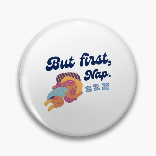 Item preview, But First, Nap.  designed and sold by tiyaran.