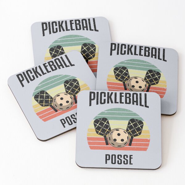 Item preview, Funny Pickleball Posse Quote For Pickleball Lovers designed and sold by AshzShop.