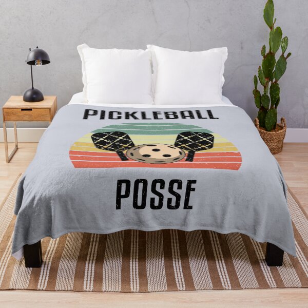 Item preview, Funny Pickleball Posse Quote For Pickleball Lovers designed and sold by AshzShop.