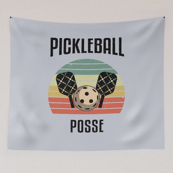 Item preview, Funny Pickleball Posse Quote For Pickleball Lovers designed and sold by AshzShop.