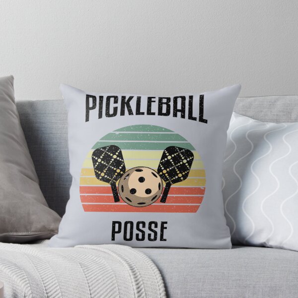 Item preview, Funny Pickleball Posse Quote For Pickleball Lovers designed and sold by AshzShop.