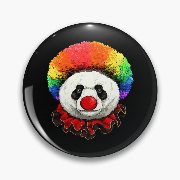 Item preview, Panda Clown Wildlife Panda Bear Animal Circus 109 designed and sold by Positiv3Arts.