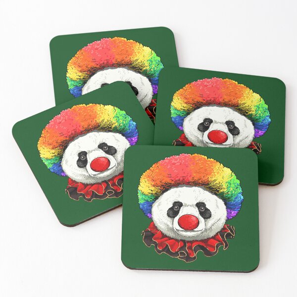 Item preview, Panda Clown Wildlife Panda Bear Animal Circus 109 designed and sold by Positiv3Arts.