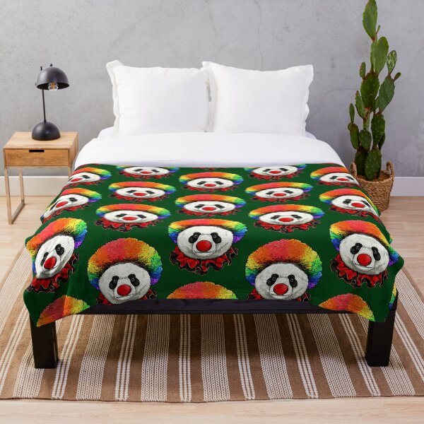Item preview, Panda Clown Wildlife Panda Bear Animal Circus 109 designed and sold by Positiv3Arts.