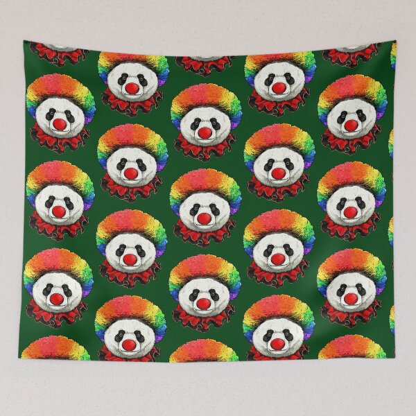 Item preview, Panda Clown Wildlife Panda Bear Animal Circus 109 designed and sold by Positiv3Arts.