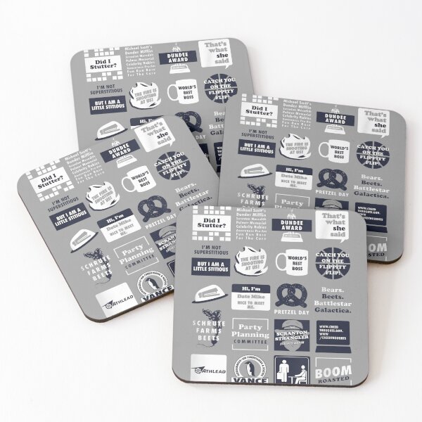 Item preview, The Office Official Quote designed and sold by NguyenHan239.