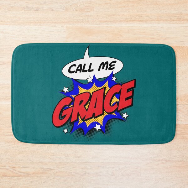 Item preview, Personalised Call Me Grace Pop Art Comic Design designed and sold by CandOCreative.