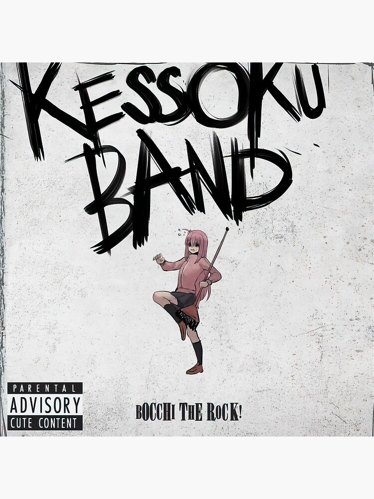 Aperçu 3 sur 3. Poster avec l'œuvre Kessoku Black Parade créée et vendue par lehmannneubauer.