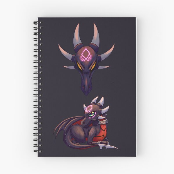 Item preview, Cynder the Dragon (borderless transparent variant) designed and sold by theHoodedNeku.