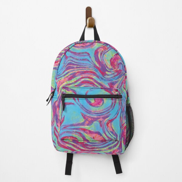Item preview, Colorful swirl lines abstract designed and sold by Ghazal-art.