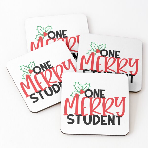 Item preview, Merry Student designed and sold by OrnamentallyYou.