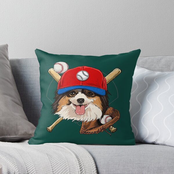 Item preview, Papillon Baseball Dog Lovers Baseball Player 102 designed and sold by Positiv3Arts.