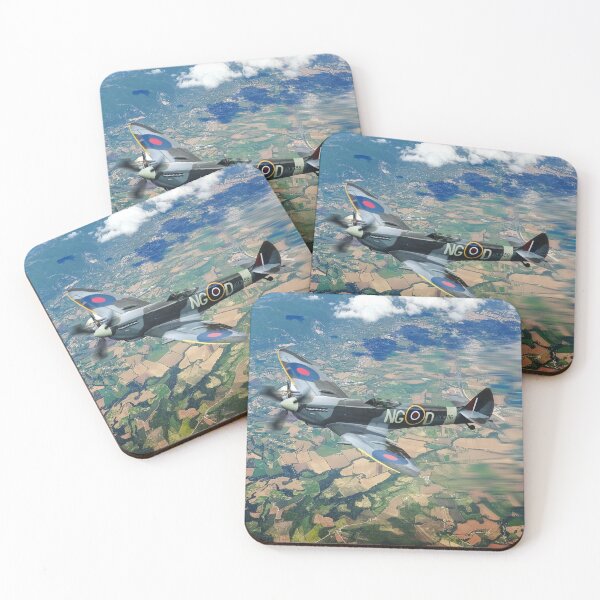 Item preview, Supermarine Spitfire Aerial designed and sold by Alisonchambers2.
