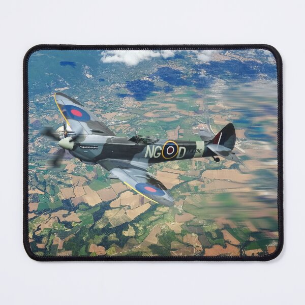Item preview, Supermarine Spitfire Aerial designed and sold by Alisonchambers2.
