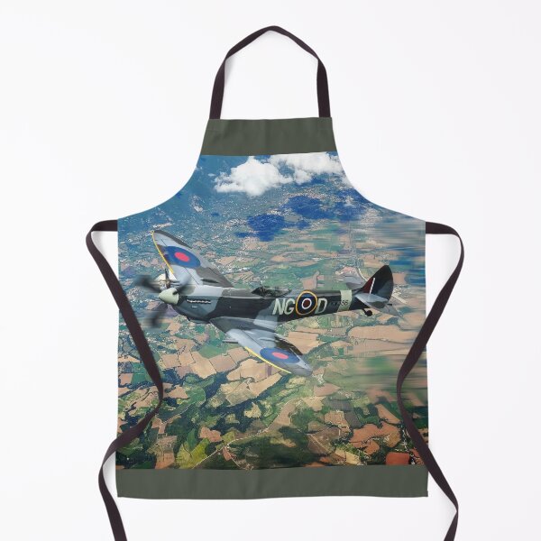 Item preview, Supermarine Spitfire Aerial designed and sold by Alisonchambers2.