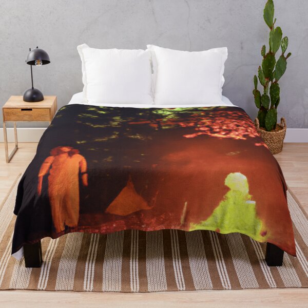 Item preview, Bonfire in the woods at night designed and sold by Bakesales.