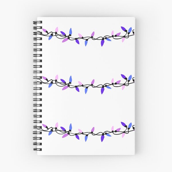 Item preview, Christmas String Lights (White Background)  designed and sold by LivChrisDesigns.