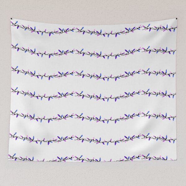 Item preview, Christmas String Lights (White Background)  designed and sold by LivChrisDesigns.