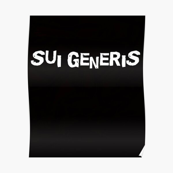 Sui Generis Gifts & Merchandise | Redbubble