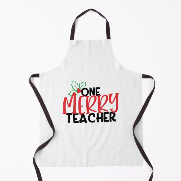 Item preview, Merry Teacher designed and sold by OrnamentallyYou.