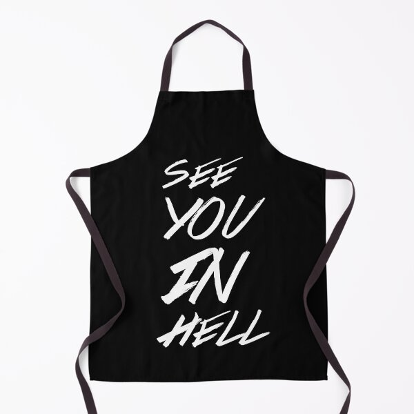 Item preview, See You in Hell Text Design designed and sold by WeddingPrint.