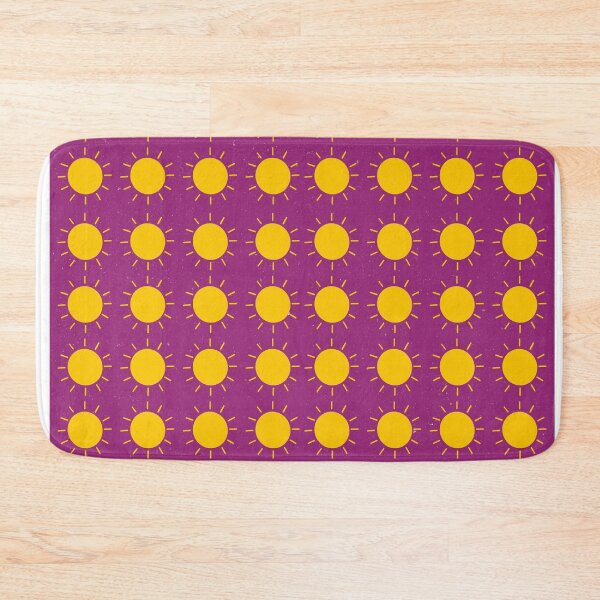 Item preview, Sun pattern on pink designed and sold by PrettywithColor.
