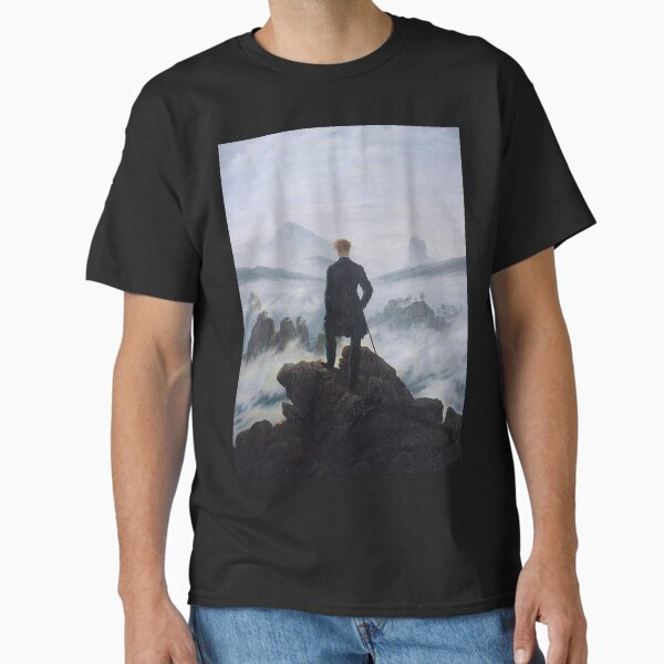 Item preview, Wanderer above the sea of fog  designed and sold by BestPaintings.