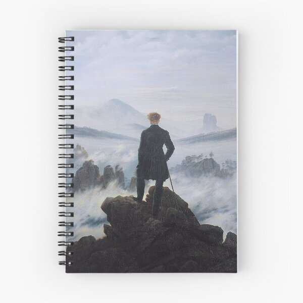Item preview, Wanderer above the sea of fog  designed and sold by BestPaintings.