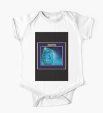 Aquarius the Water Bearer One Piece - Short Sleeve