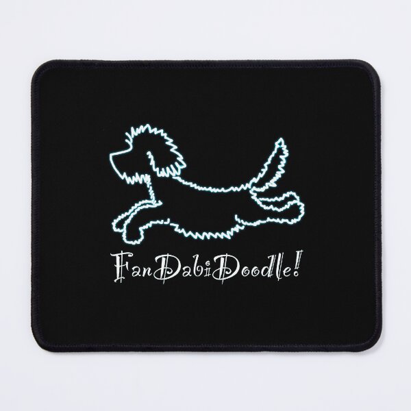 Item preview, Fan-Dabi-Doodle designed and sold by MuTaBu.