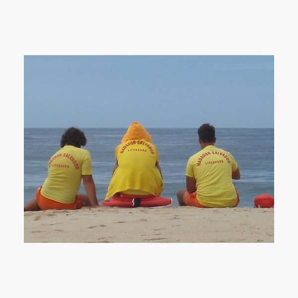 Looking at the sea Photographic Print