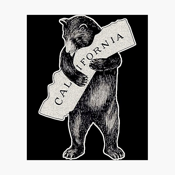 Item preview, Bear Hug I Love California designed and sold by Denzel-art.