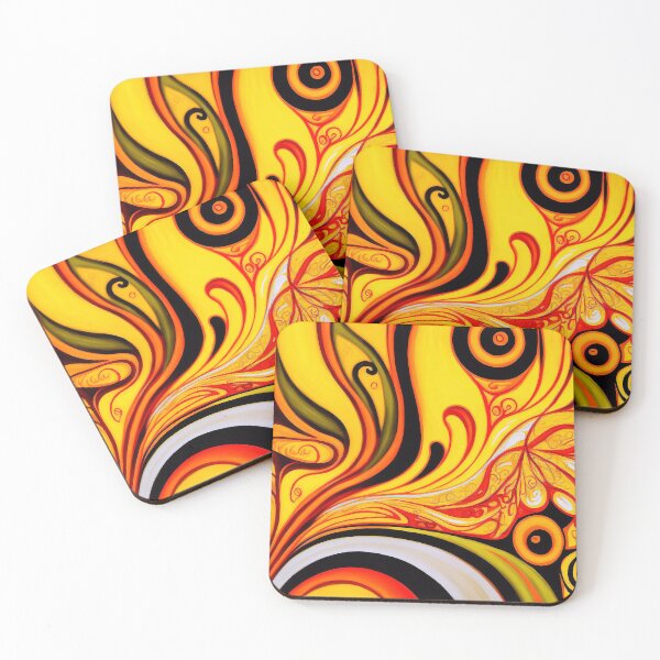 Item preview, Creamsicle Swirl designed and sold by Aaron Ochs.
