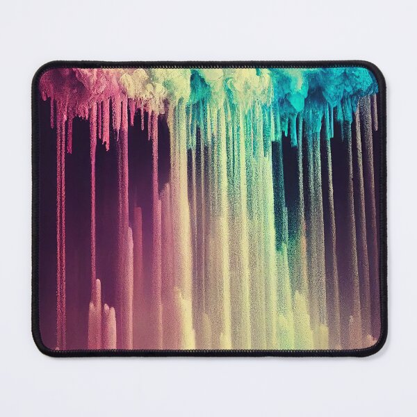 Item preview, Color storm abstractive pattern designed and sold by AppleElf.