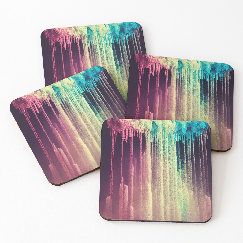 Item preview, Coasters (Set of 4) designed and sold by AppleElf.